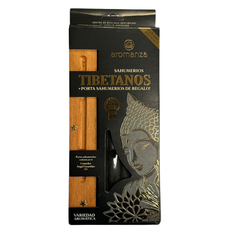 Caja Pack Sahumerios Tibetanos Aromanza