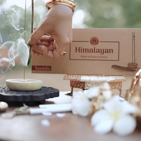 Incienso Colgante Nag Champa