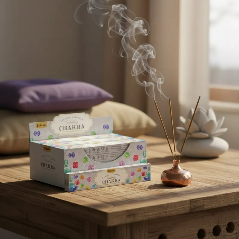 Incienso Massala Healing Chakra