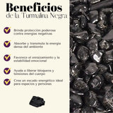 Pulsera Tejido Alpaca Piedra Turmalina