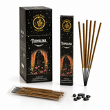 Incienso Azafrán con Piedras de Turmalina