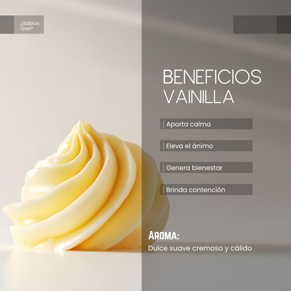 Aceite Esencial Vainilla