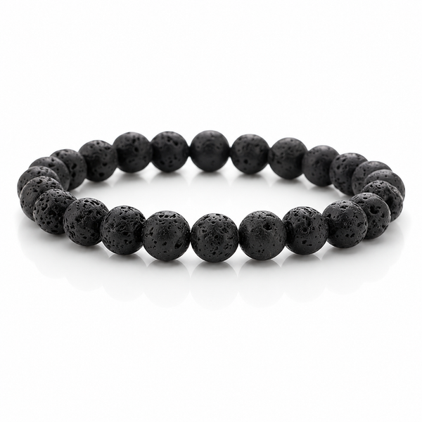 Pulsera Volcanica 8mm