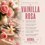 Incienso Vainilla Rosa