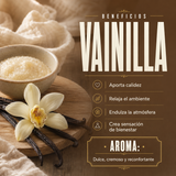Incienso Cascada Vainilla 120 conos