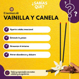 Incienso Vainilla y 7 Canelas