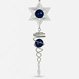 Anillo de Viento Estrella Azul
