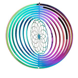 Anillo de Viento Mandala Rainbow