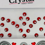 Bindi Diamond Circle Red M