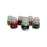 Pack De 6 Velas Aromaticas