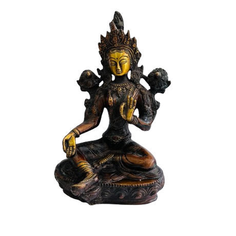 Figura de Bronce -TARA Namaste