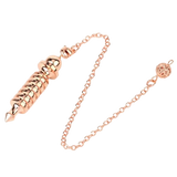 Péndulo Egipcio Oro Rosa