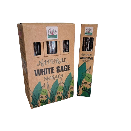 Incienso Natural Salvia Blanca Organico