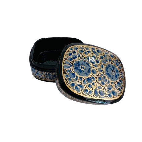 Cajita de Sueños Rectangular Celeste