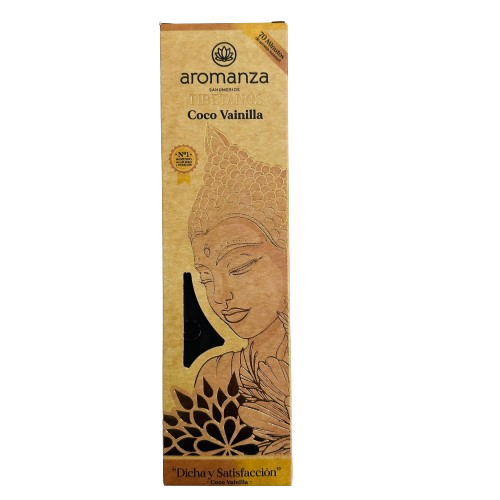 Sahumerio Tibetano Coco Vainilla