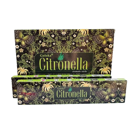 Incienso Citronella - Goloka