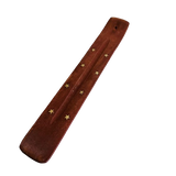 Tabla Porta Incienso Madera Estrella