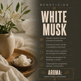 Aceite Aromático Almizcle Blanco del Himalaya
