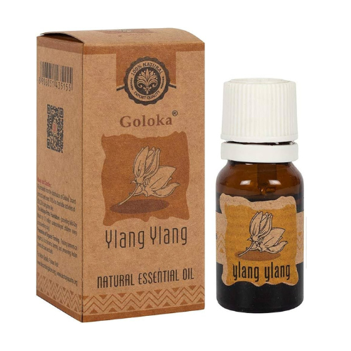 Aceite Esencial Ylang Ylang - Goloka