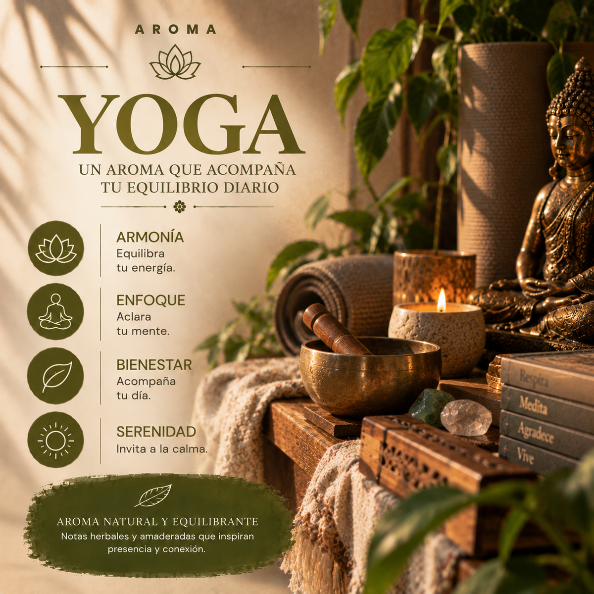 Incienso Yoga