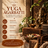 Incienso Yuga Agarbatti