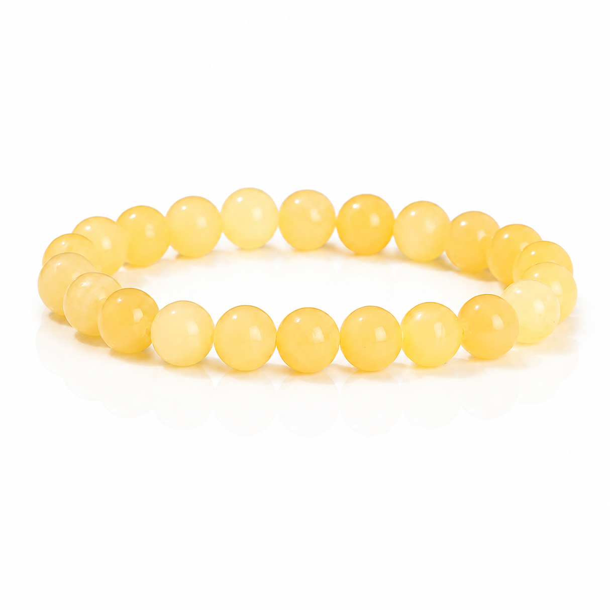 Pulsera Aragonite 8mm