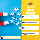 Incienso Atrae Cliente