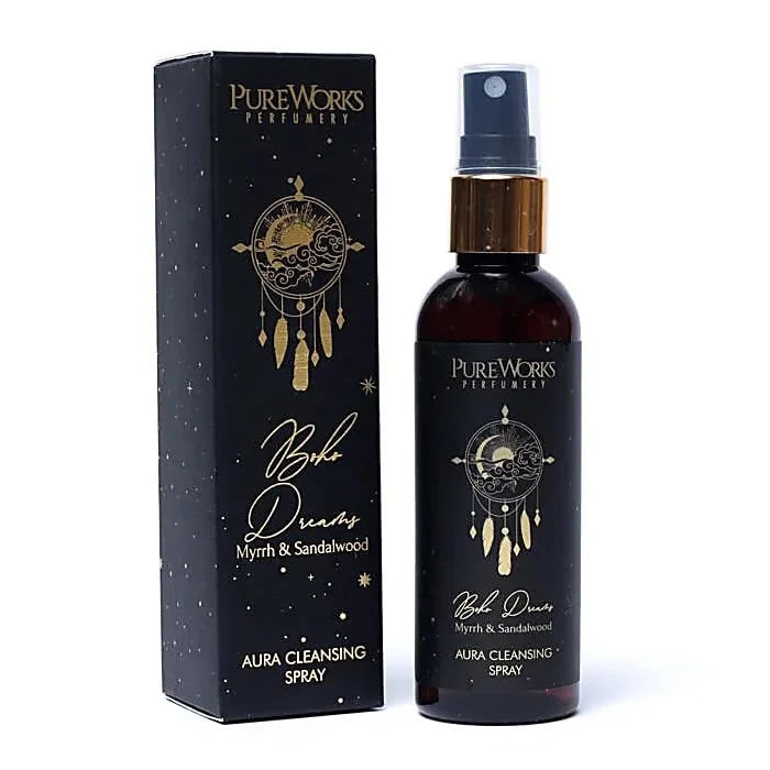 Ambientador esotérico limpiador de Aura - Sueños Bohemios - Song of India