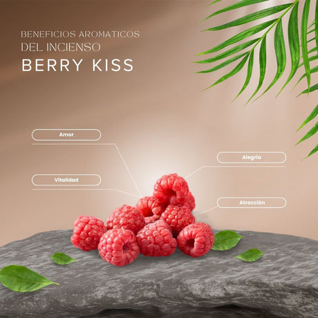Mini Sahumerio Tibetano Berry Kiss