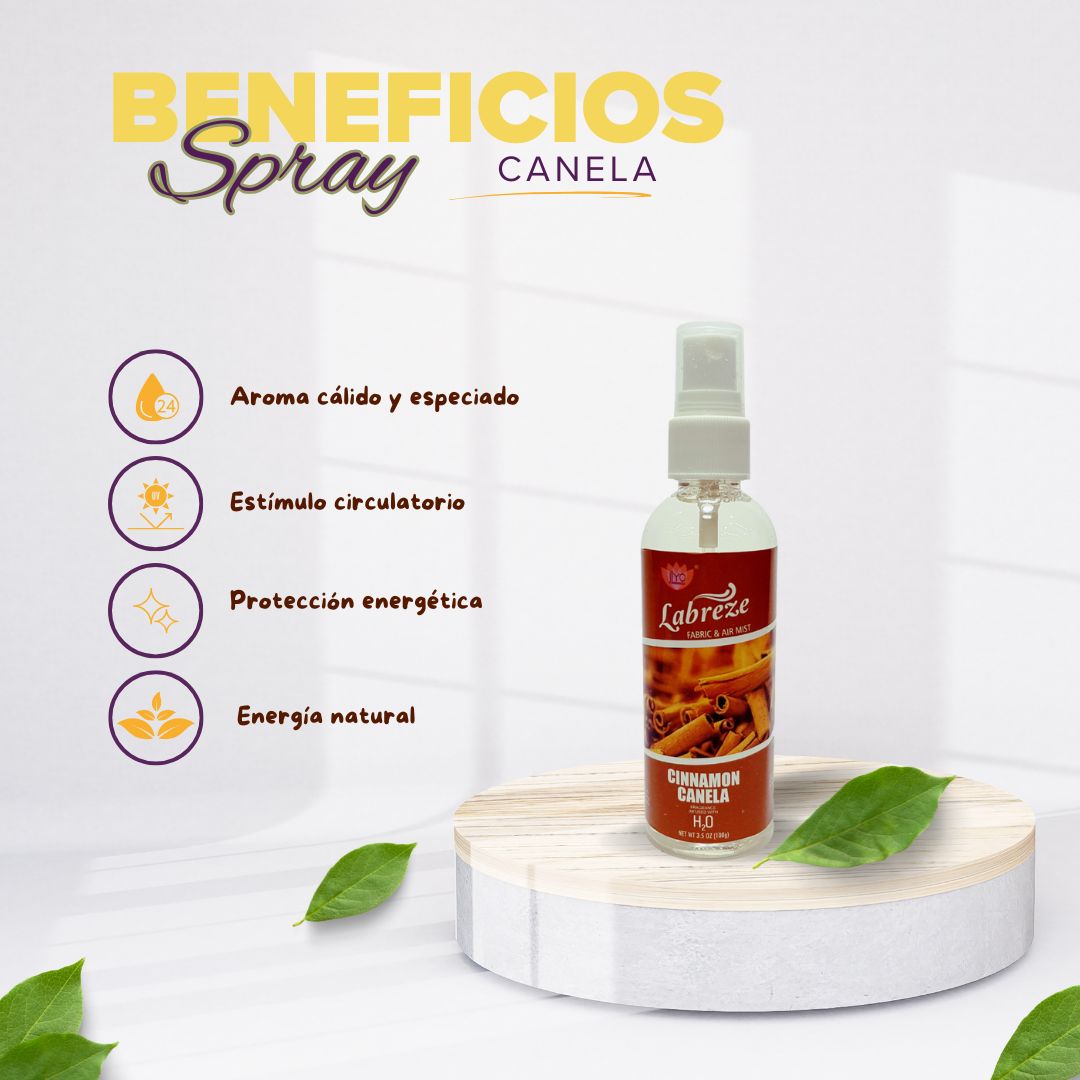 Aromatizante Spray Canela 100mL