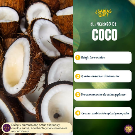 Incienso Coco