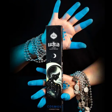 Varilla Sahumerio India Black Cosmo