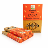 Incienso Orgánico Palo Santo con Yagra
