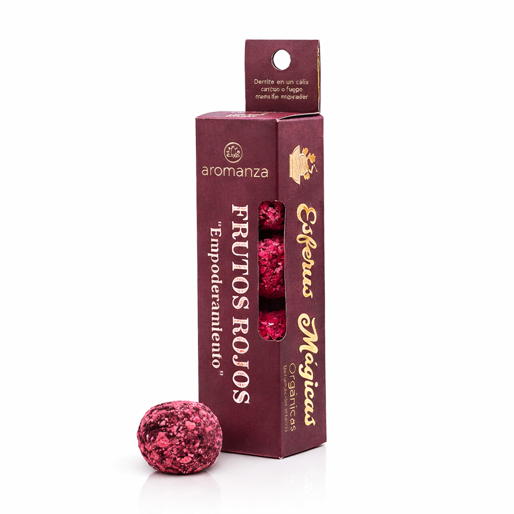 Esfera Magica Frutos Rojos
