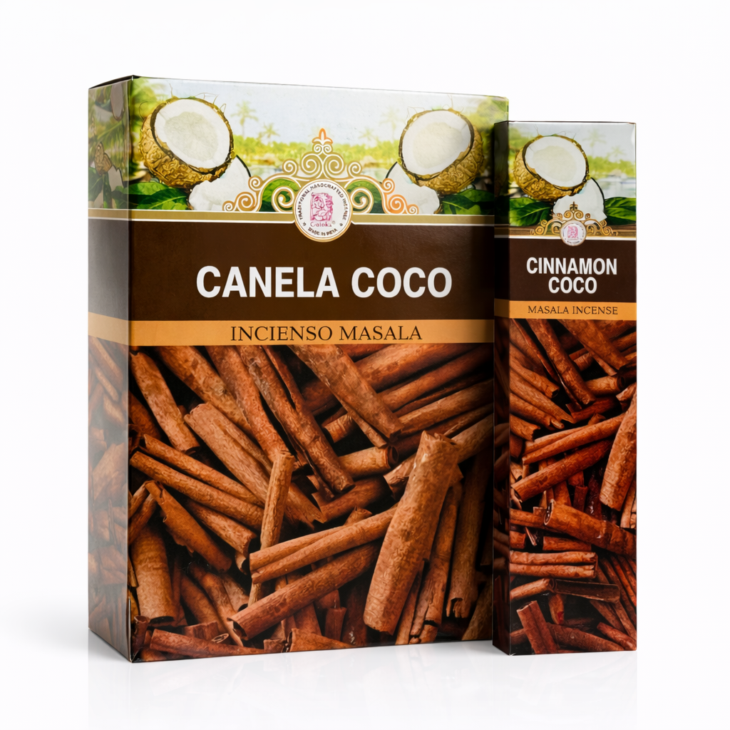 Incienso Canela Coco