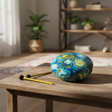 Hand Drum Aura Azul 21 cm