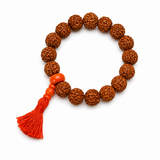 Pulsera Japa Mala Rudraksha 1.2 cm