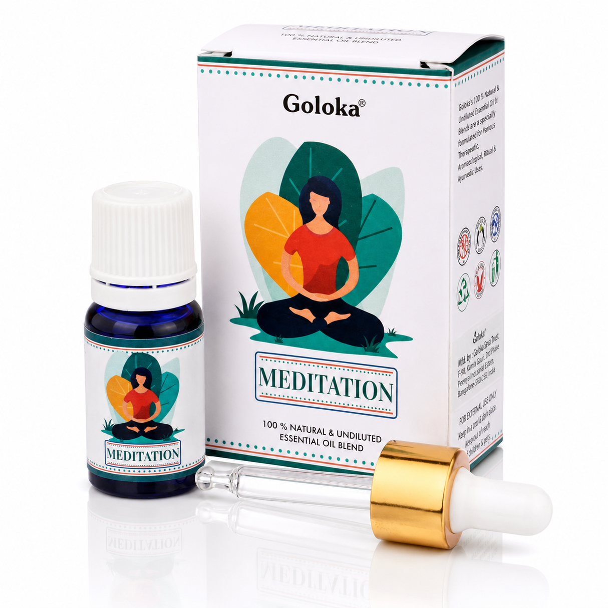 Aceite Esencial Meditation