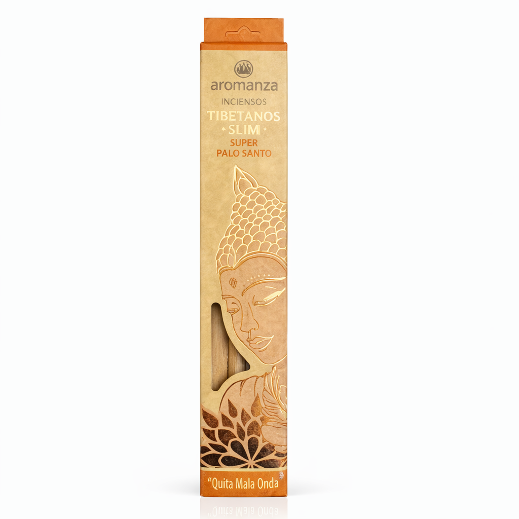 Sahumerio Slim Tibetano Super Palo Santo