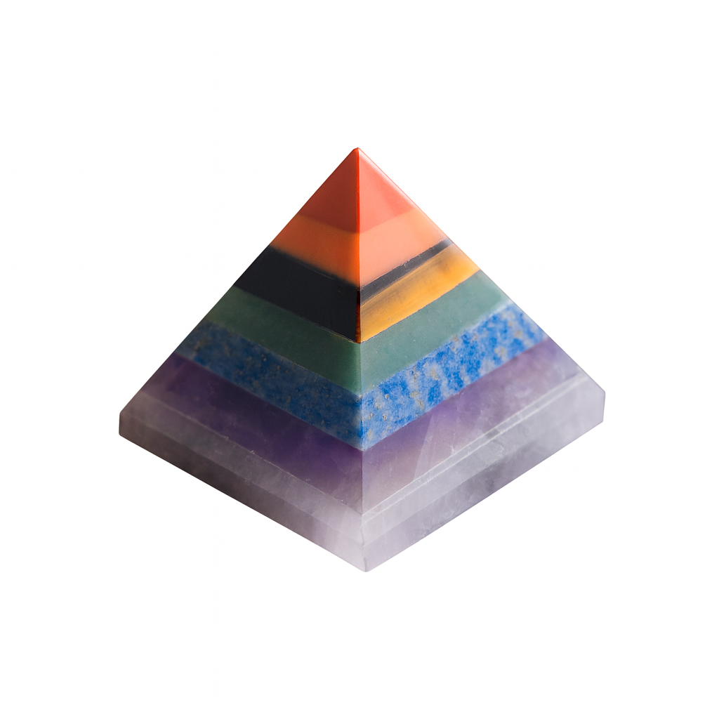 Pirámide 7 Chakras