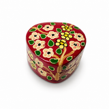 Mini Cajita Corazón Rojo