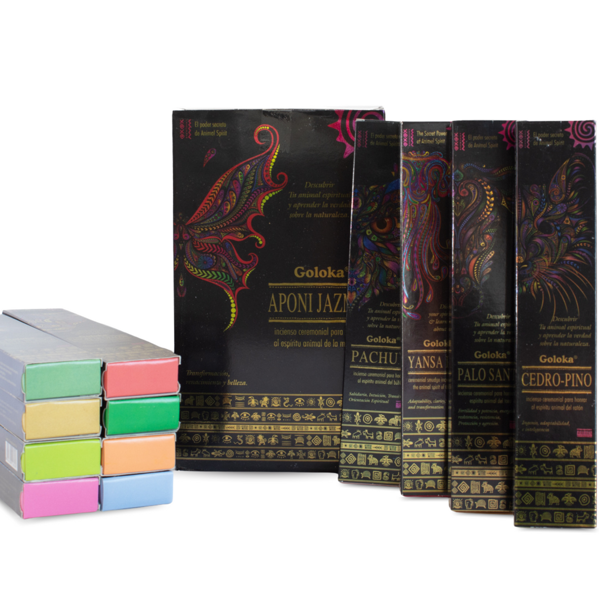 Pack Inciensos Animal Spirit