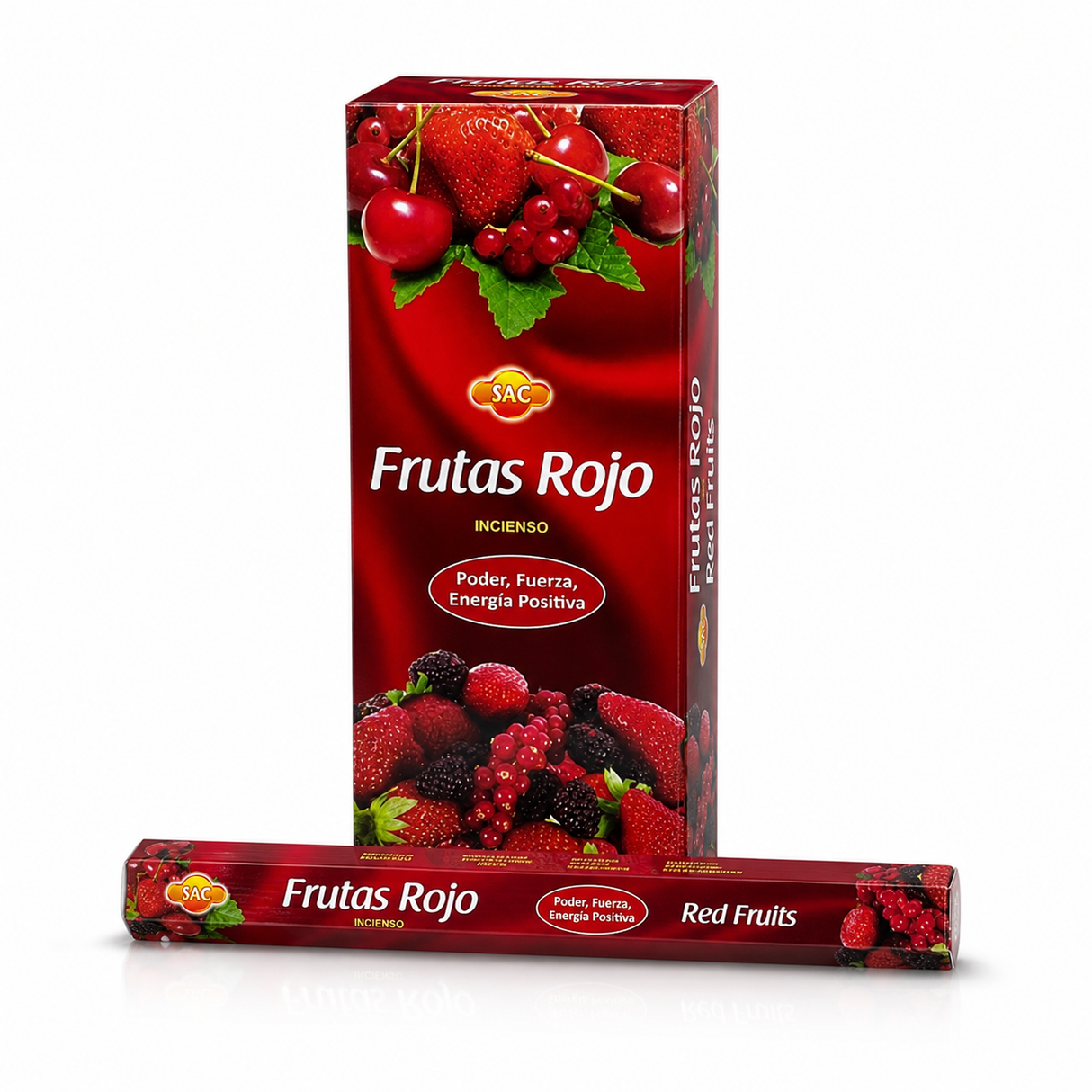 Incienso Frutos Rojos