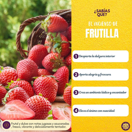 Incienso Frutilla