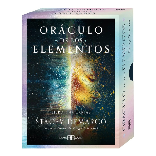 Oráculo De Los Elementos (Cartas y Libro)