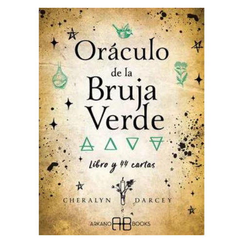 Oráculo De La Bruja Verde (Cartas y Libro)