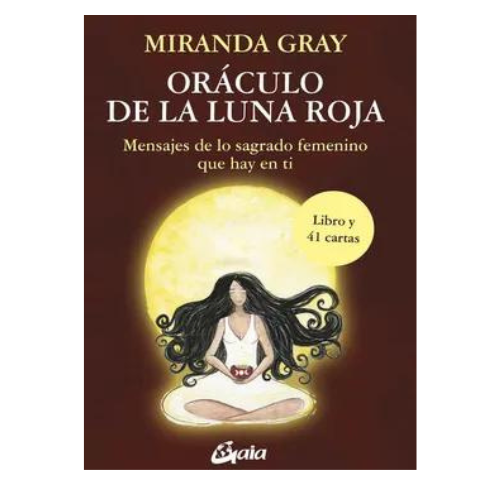 Oráculo De La Luna Roja (Cartas y Libro)