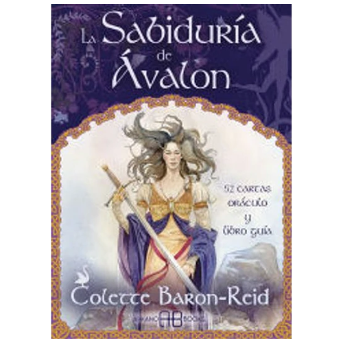 Oráculo La Sabiduria de Avalon (Cartas y Libro)