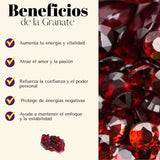 Pulsera Granate 8mm