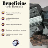 Pulsera Hematita 6mm